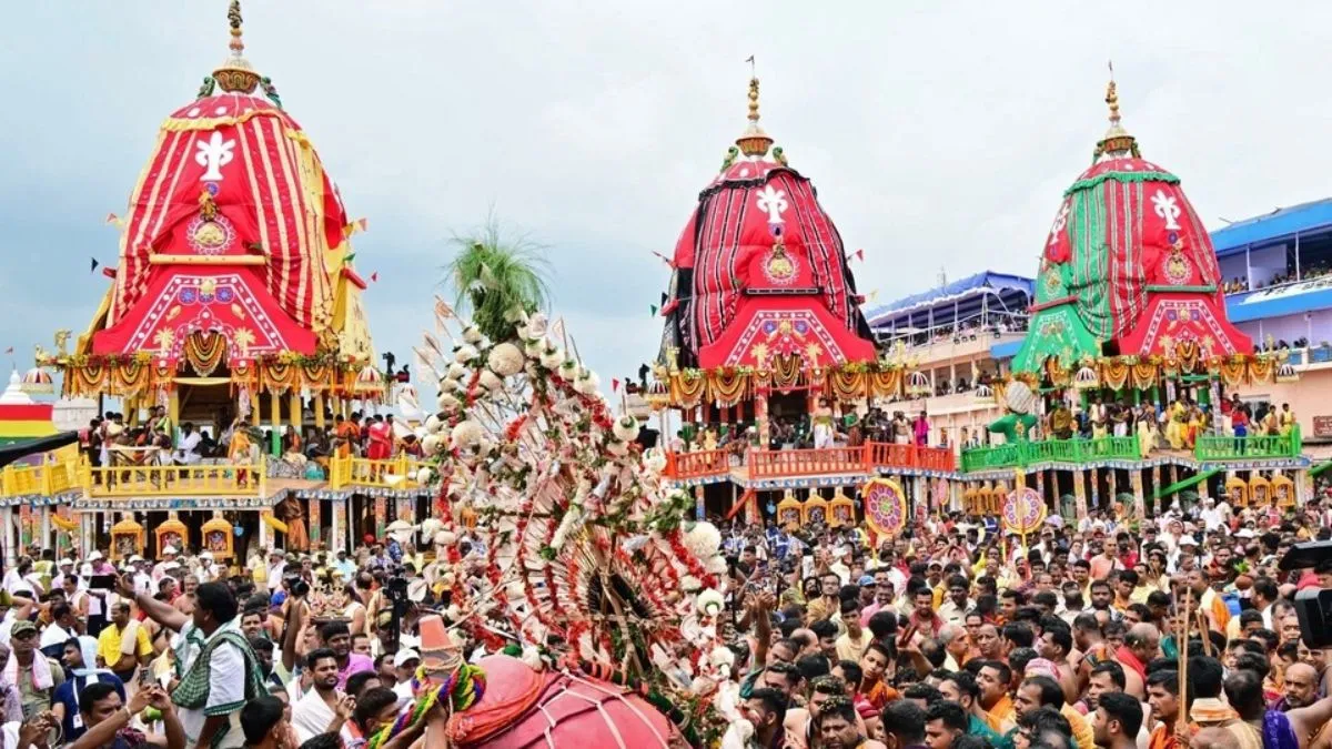 आज से शुरू हुई जगन्नाथ रथ यात्रा, इस खास मौके पर अपनों को भेजें ये शुभकामना संदेश