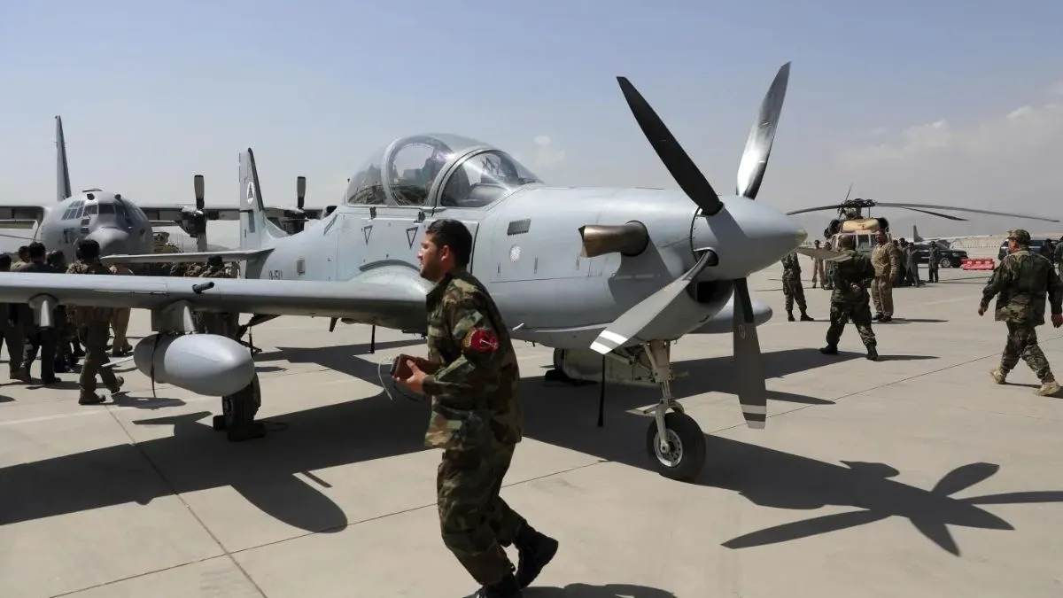 Afghanistan Air Force strength 2026- India TV Hindi