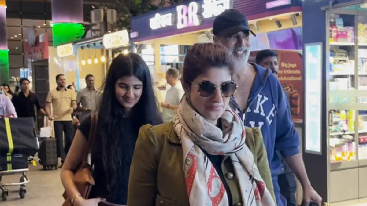 nitara, twinkle khanna and akshay kumar- India TV Hindi