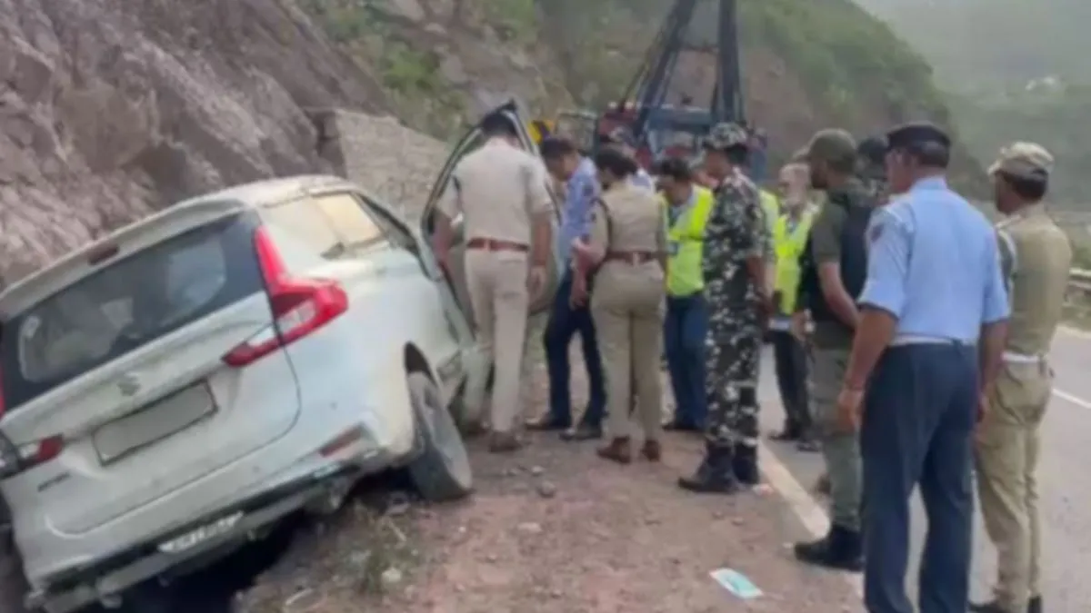Amarnath Yatra accident, Jammu Srinagar Highway, Udhampur road accident- India TV Hindi