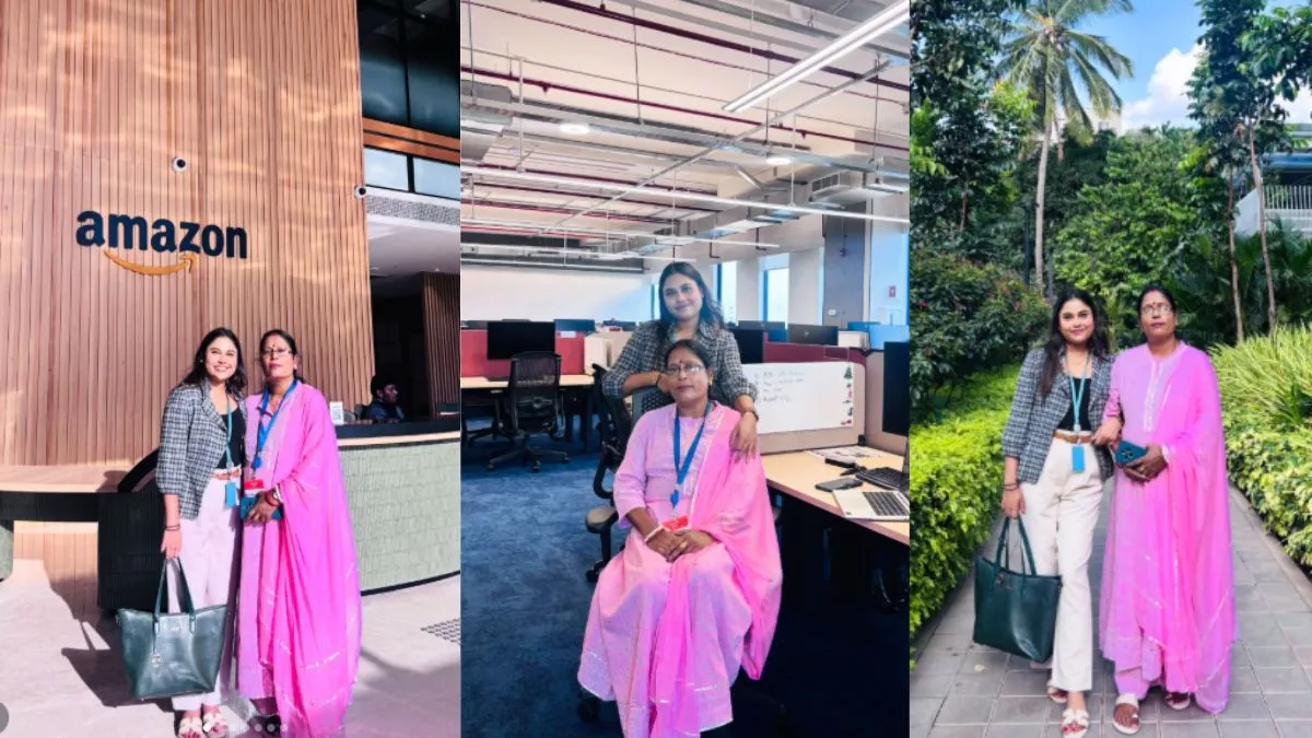 Amazon Office Tour, Amazon Office Benagluru, Amazon Office, Office Tour Amazon - India TV Hindi