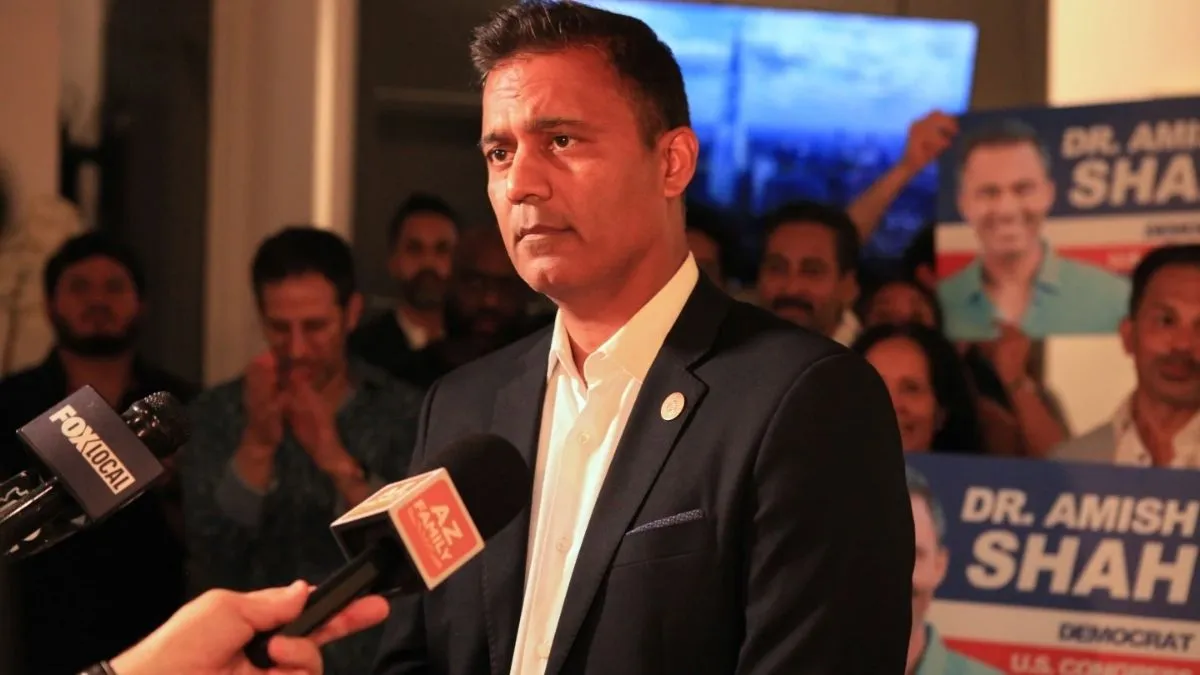 Indian-American Amish Shah Wins Arizona Democratic Primary- India TV Hindi