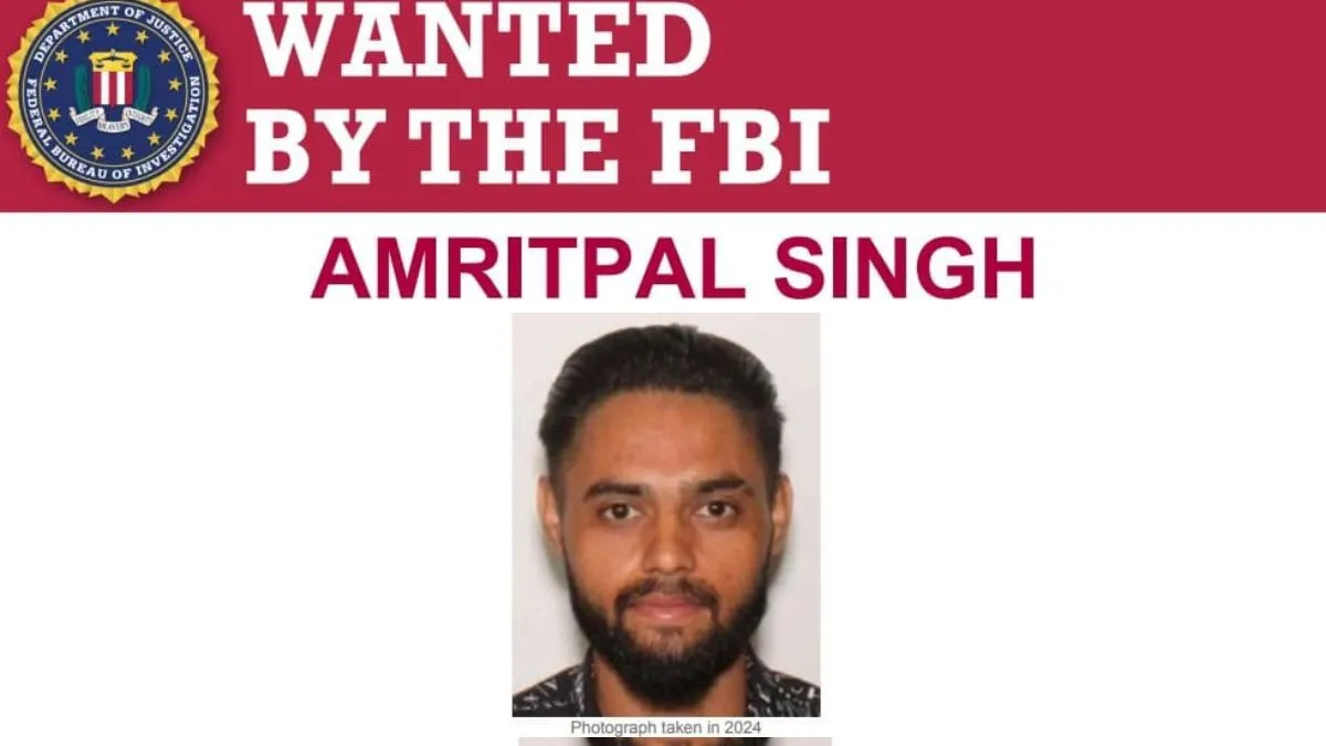 Amritpal Singh Indian fugitive- India TV Hindi