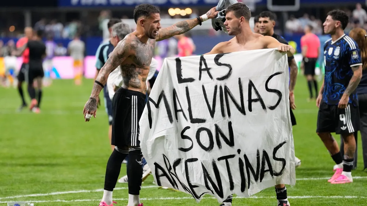 अर्जेंटीना ने सेमीफाइनल में जीत के जश्न के दौरान की बड़ी गलती, अब FIFA ले सकता है बड़ा एक्शन