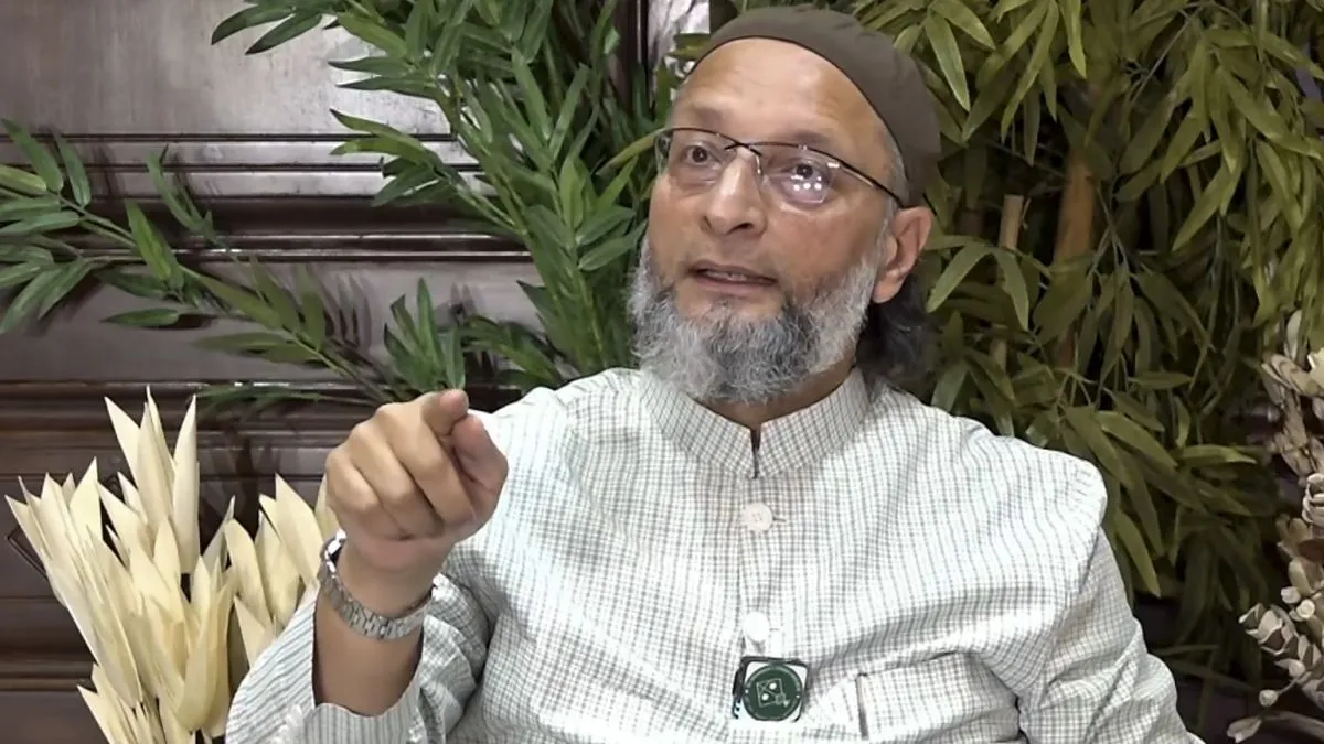Asaduddin Owaisi interview- India TV Hindi