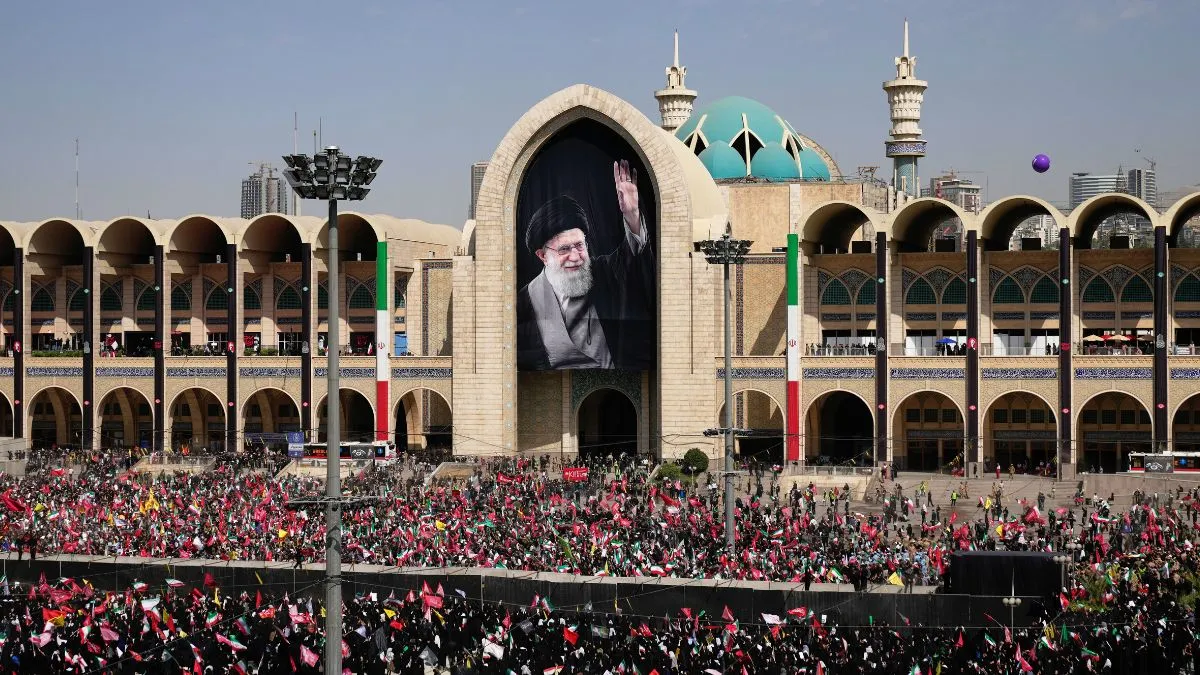 Ayatollah Ali Khamenei funeral procession- India TV Hindi
