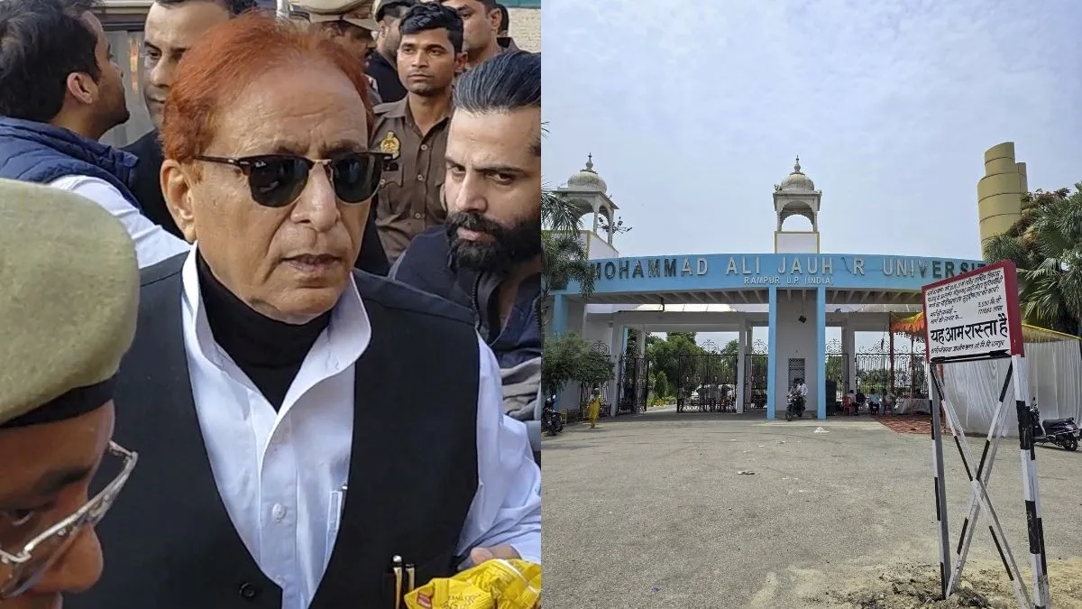 Azam Khan, Johar University, Aunjaneya Kumar Singh IAS- India TV Hindi