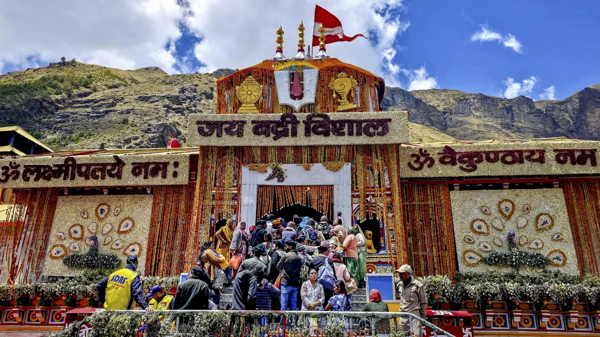 Badrinath Temple- India TV Hindi