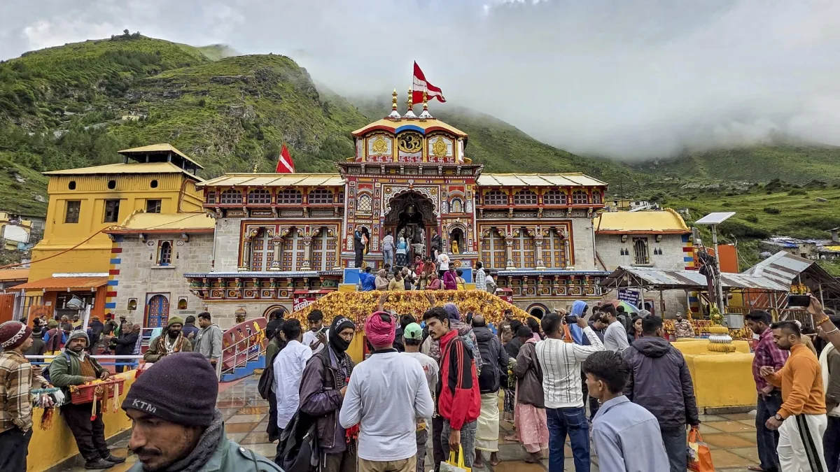 Badrinath Dham- India TV Hindi