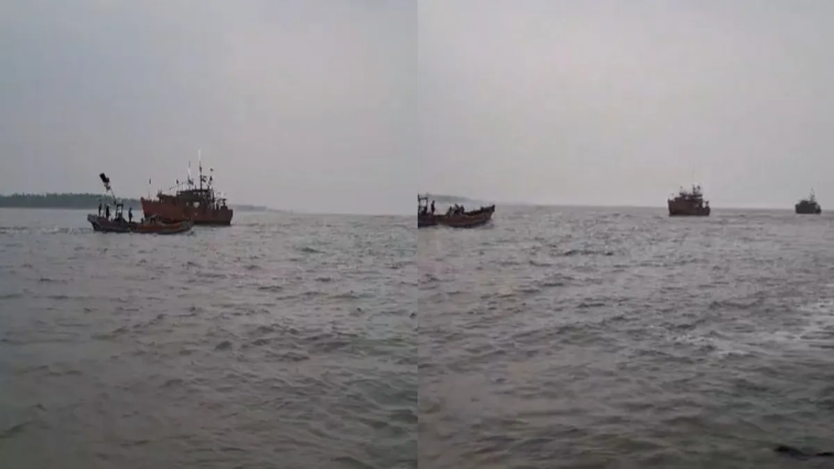 Bay of Bengal Fishing trawler missing- India TV Hindi