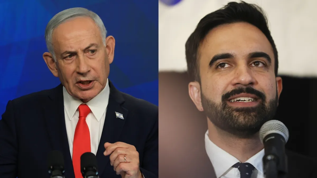 benjamin netanyahu zohran mamdani- India TV Hindi