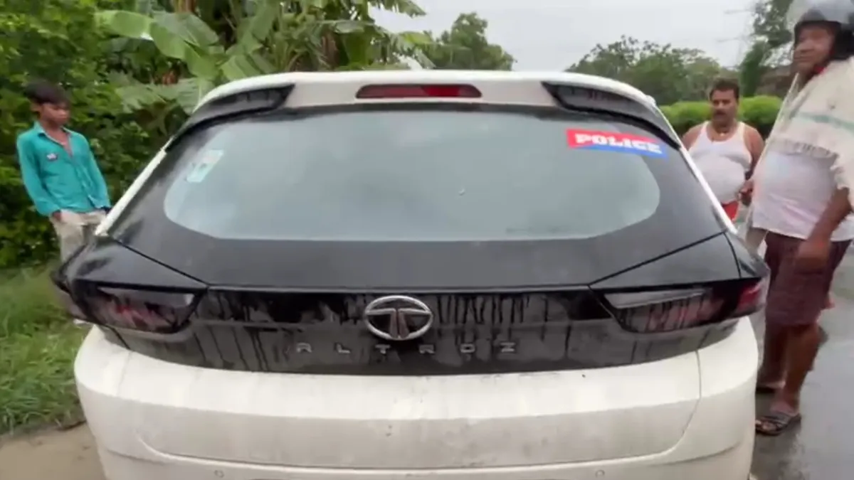 Bhagwanpur car- India TV Hindi