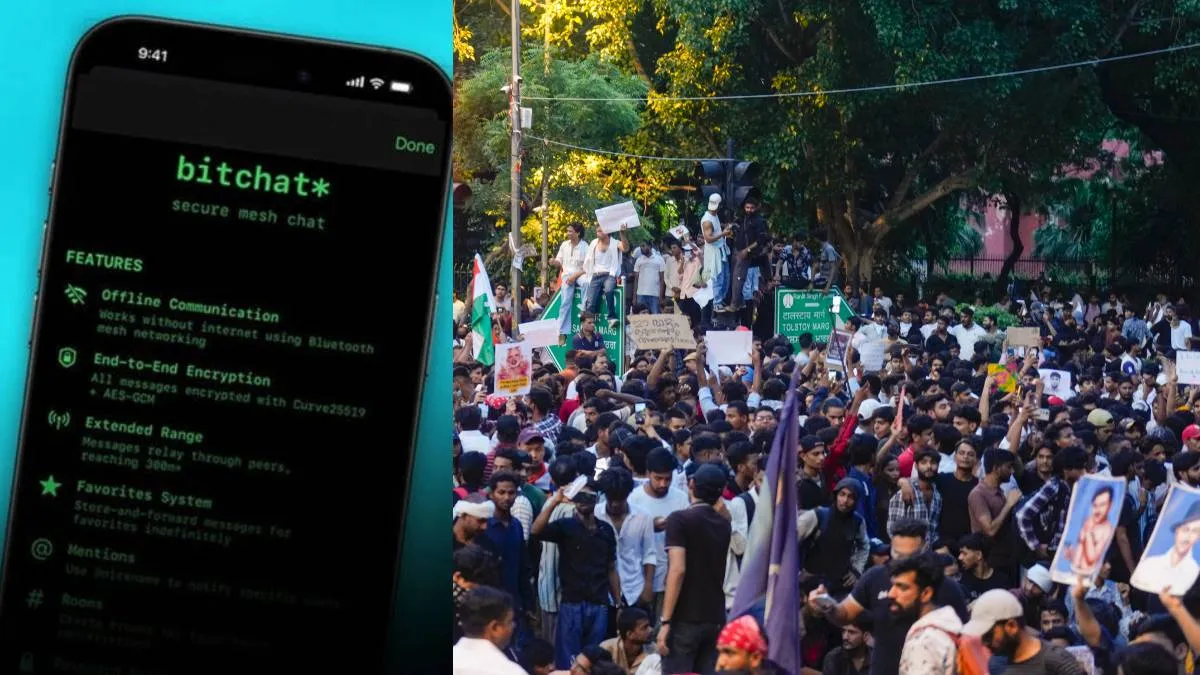 BitChat App, CJP Protest- India TV Hindi