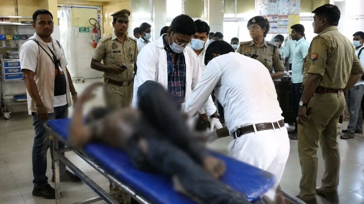 Burn Kanpur- India TV Hindi