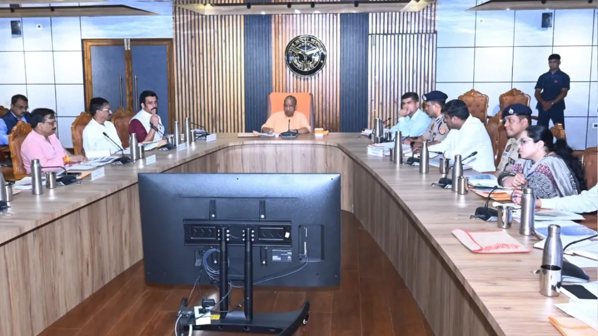 मुख्यमंत्री योगी आदित्यनाथ - India TV Hindi