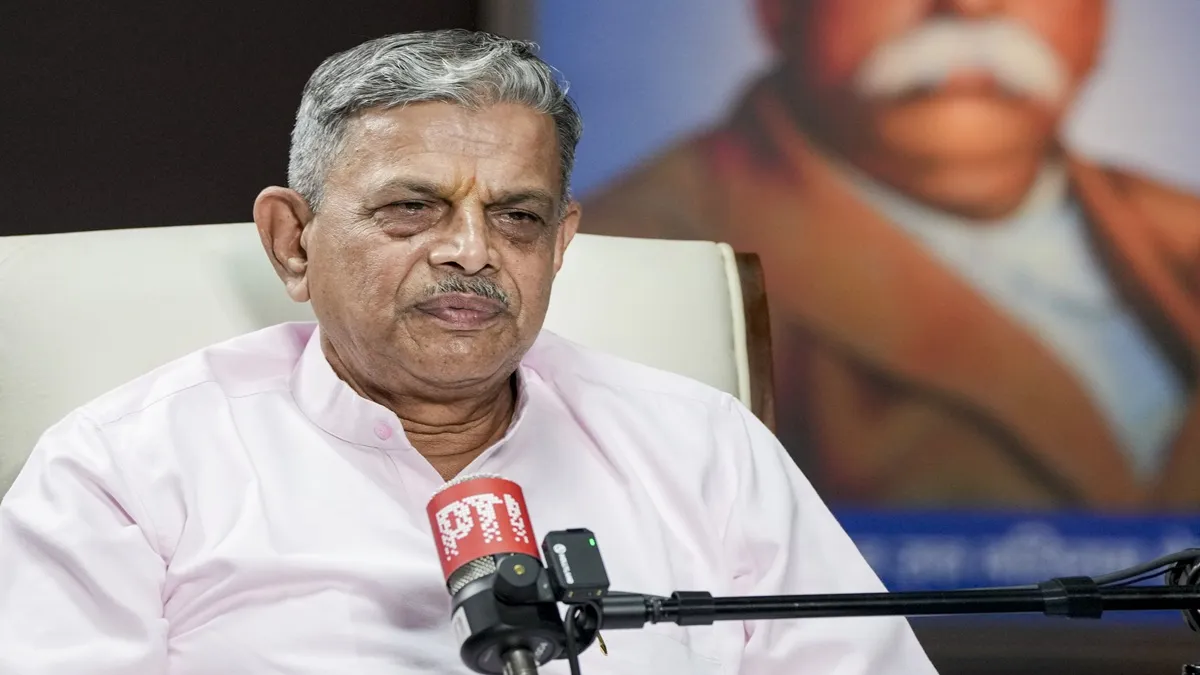 Dattatreya Hosabale- India TV Hindi