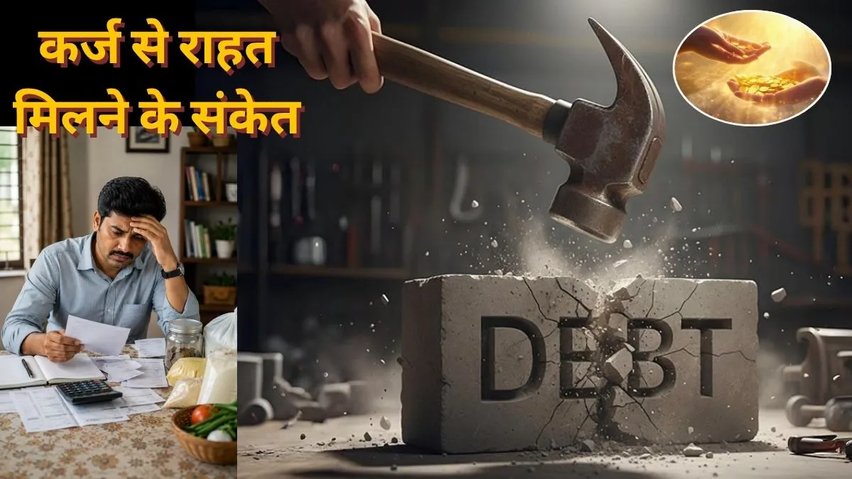 debt relief signs- India TV Hindi