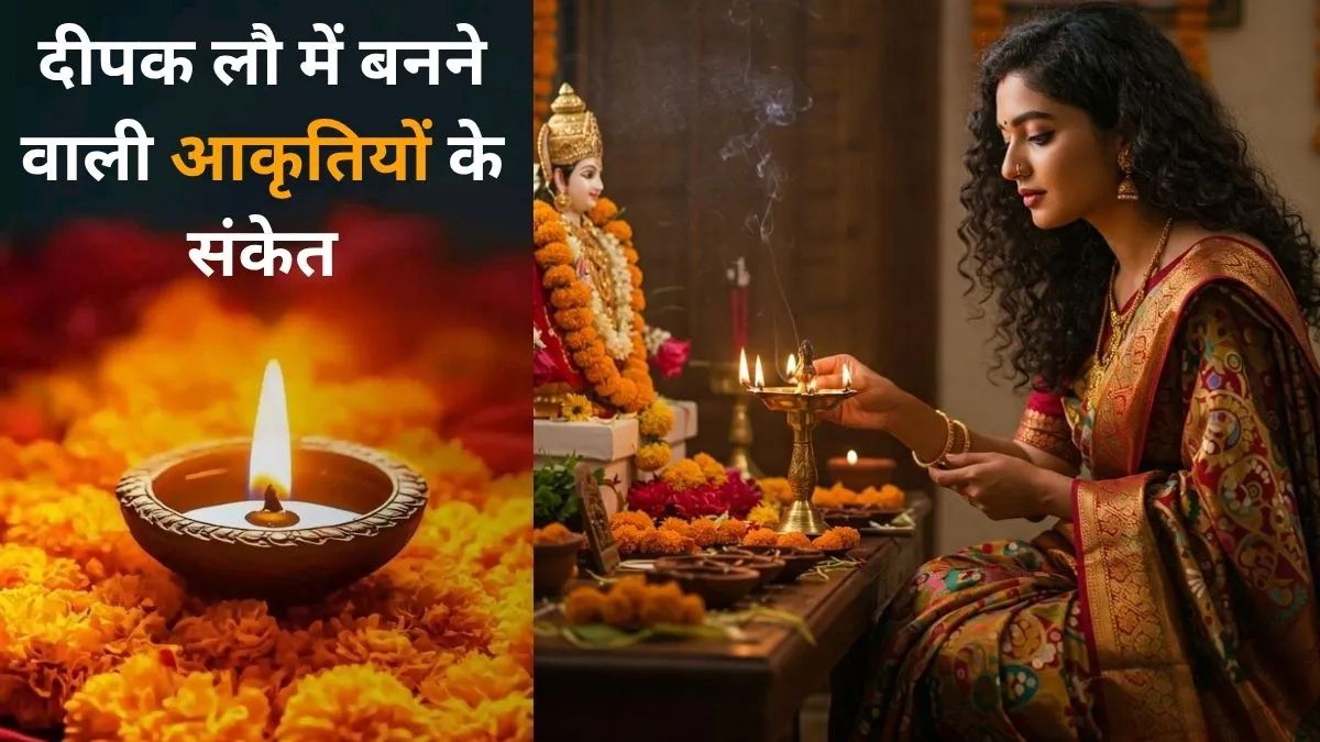 diya flame shapes Meaning- India TV Hindi