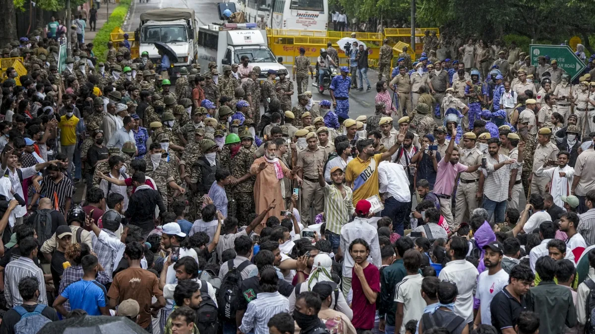 delhi CJP Protest police fir- India TV Hindi