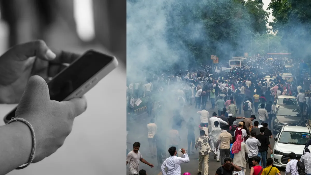 delhi jantar mantar protests violence investigation- India TV Hindi