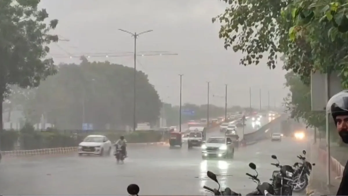 Delhi NCR monsoon arrival today- India TV Hindi