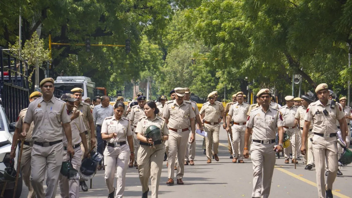 Delhi Police notice- India TV Hindi