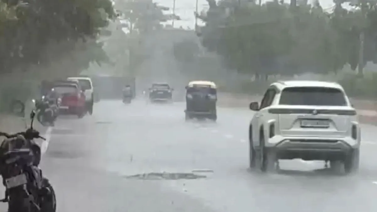 Delhi Rain- India TV Hindi