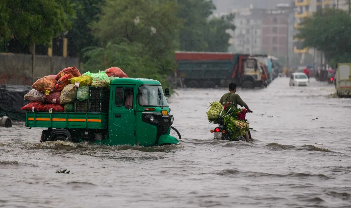 Delhi Rain- India TV Hindi