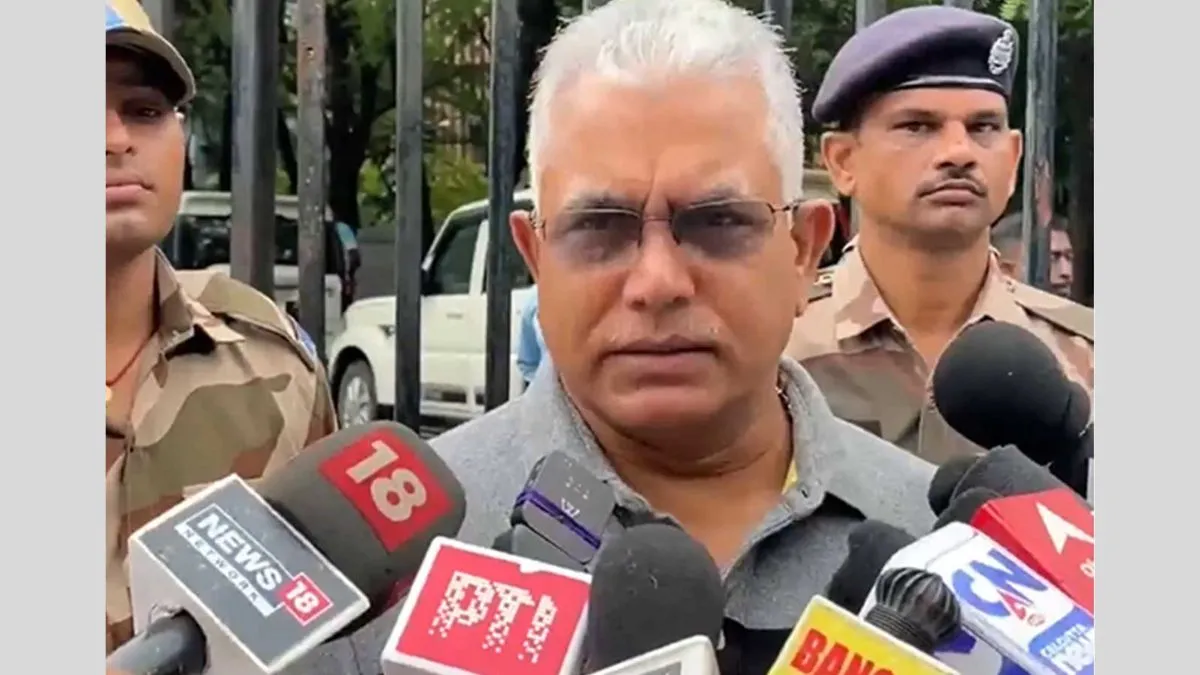 TMC MLA Kunal Ghosh Dilip Ghosh- India TV Hindi