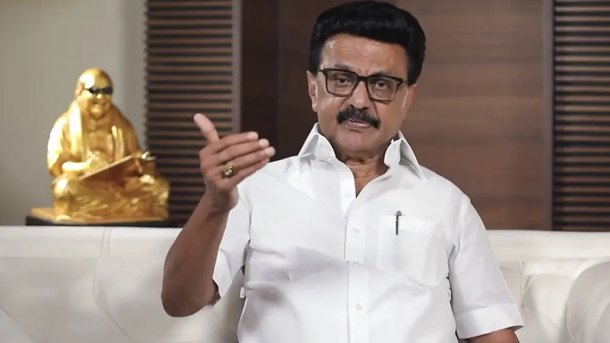 dmk mk stalin on delimitation bill- India TV Hindi