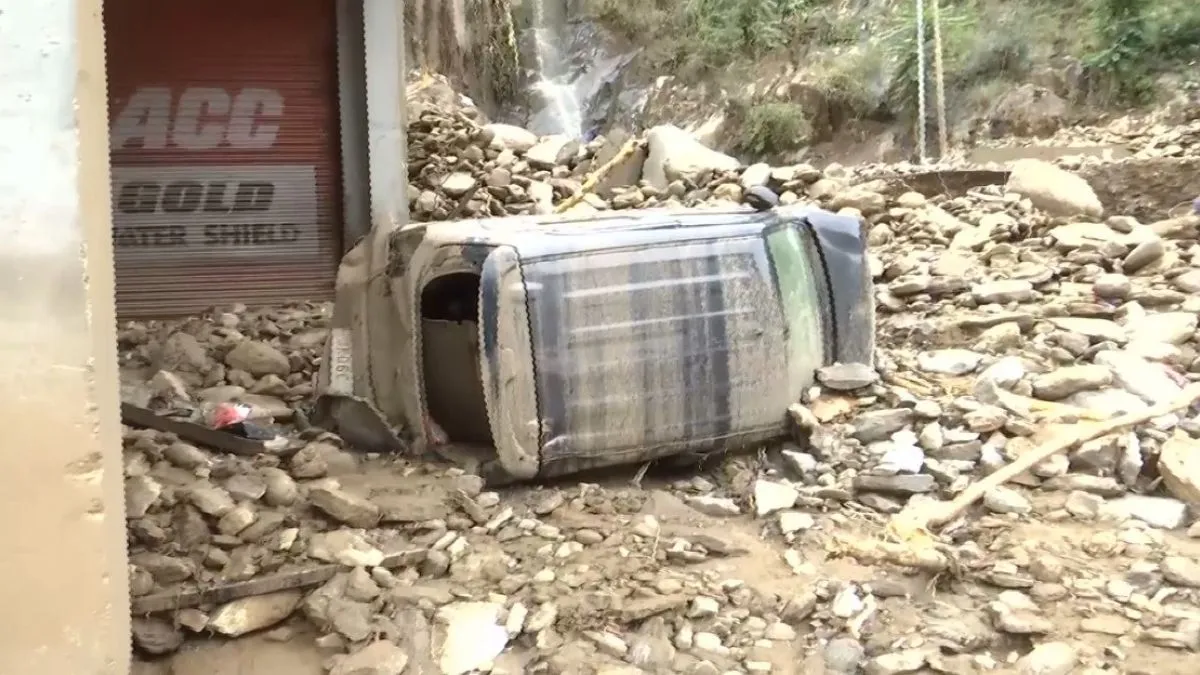 Doda Landslide, Jammu Kashmir Rain, Doda Heavy Rain- India TV Hindi