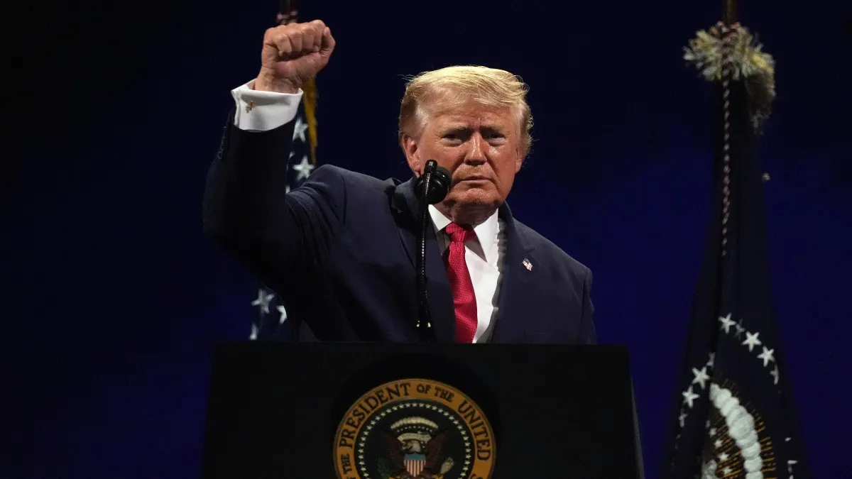 US President Donald Trump- India TV Hindi