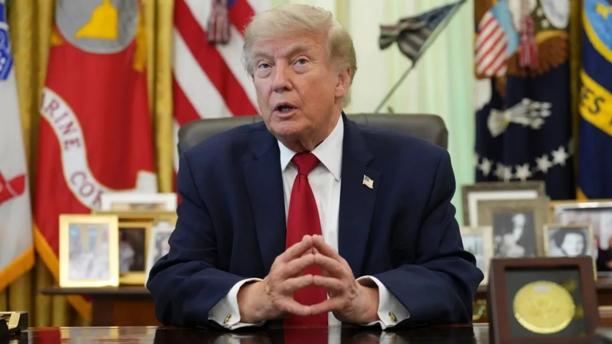 Donald Trump, Iran News, Ayatollah Khamenei, US Iran Tensions- India TV Hindi