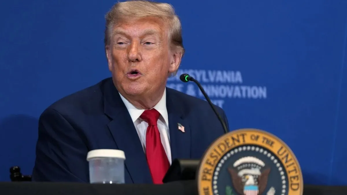 Donald Trump praises Iran- India TV Hindi