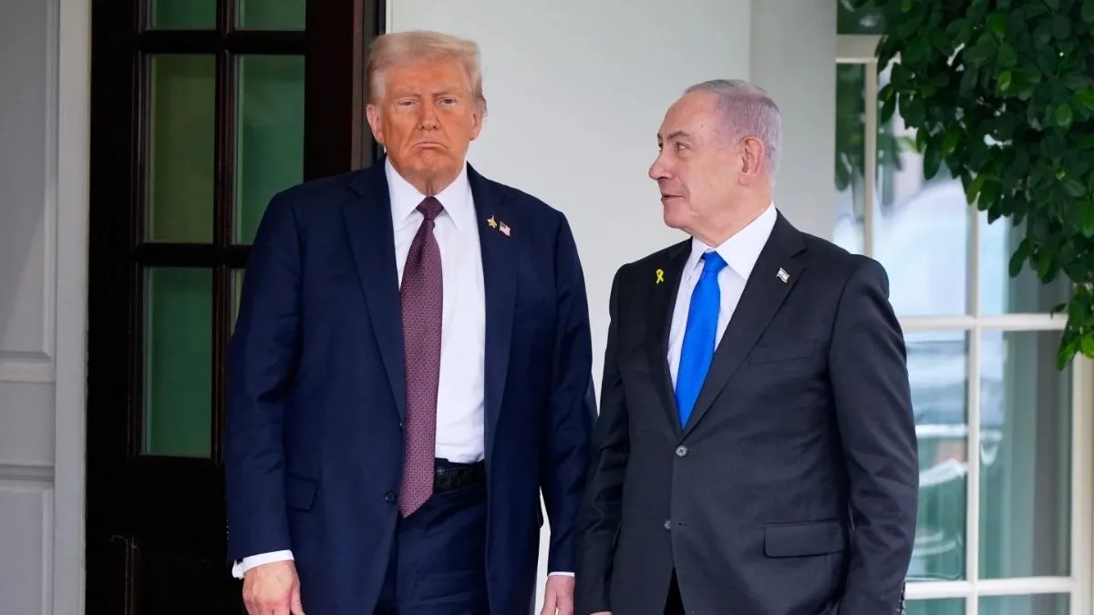 Donald Trump, Benjamin Netanyahu, Israel Syria, Israel Lebanon- India TV Hindi