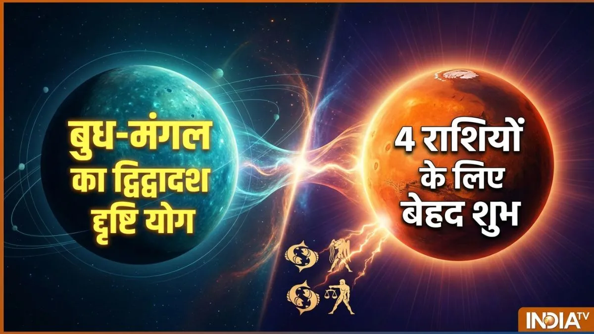 dwidwadash Drishti Yog- India TV Hindi