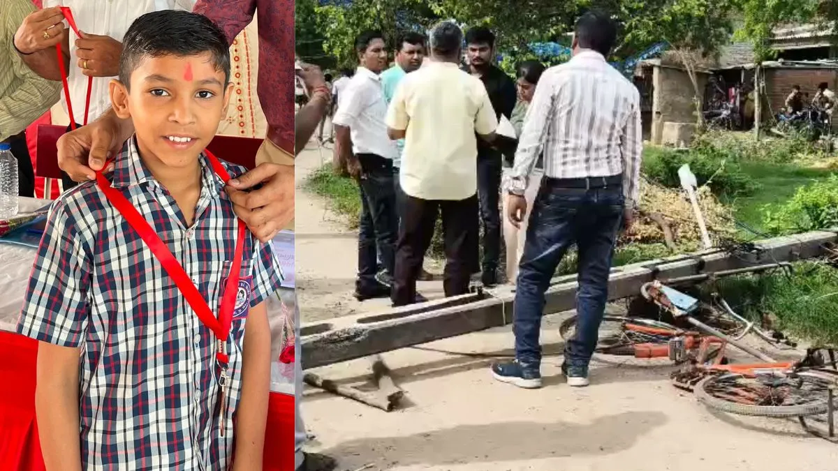 Electric pole- India TV Hindi