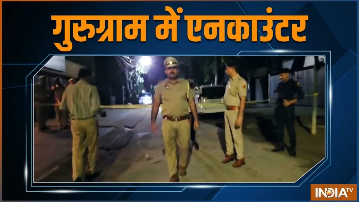 एनकाउंटर में चार अपराधी ढेर- India TV Hindi