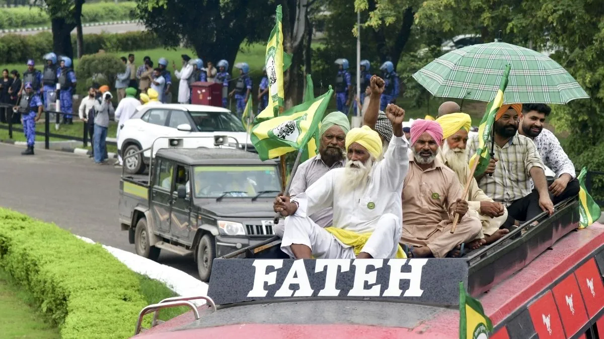 Farmers Protest Delhi, India US Trade Deal, Shambhu Border- India TV Hindi