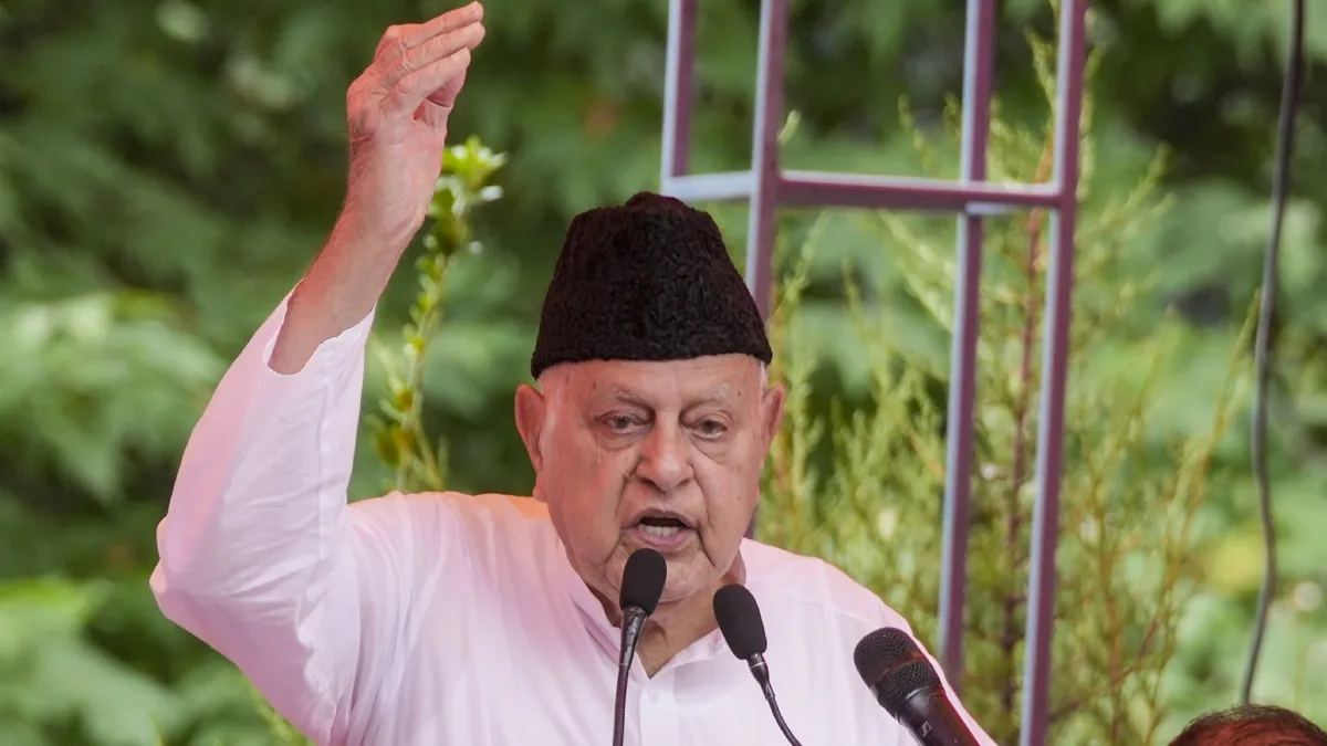Farooq Abdullah- India TV Hindi