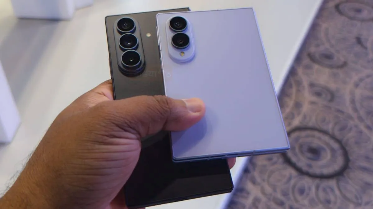 Samsung Galaxy Z Fold 8 Series- India TV Hindi