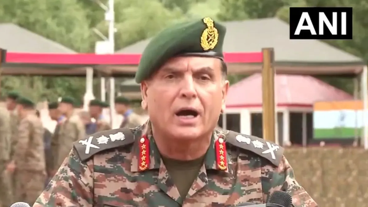 General Dhiraj Seth statement- India TV Hindi