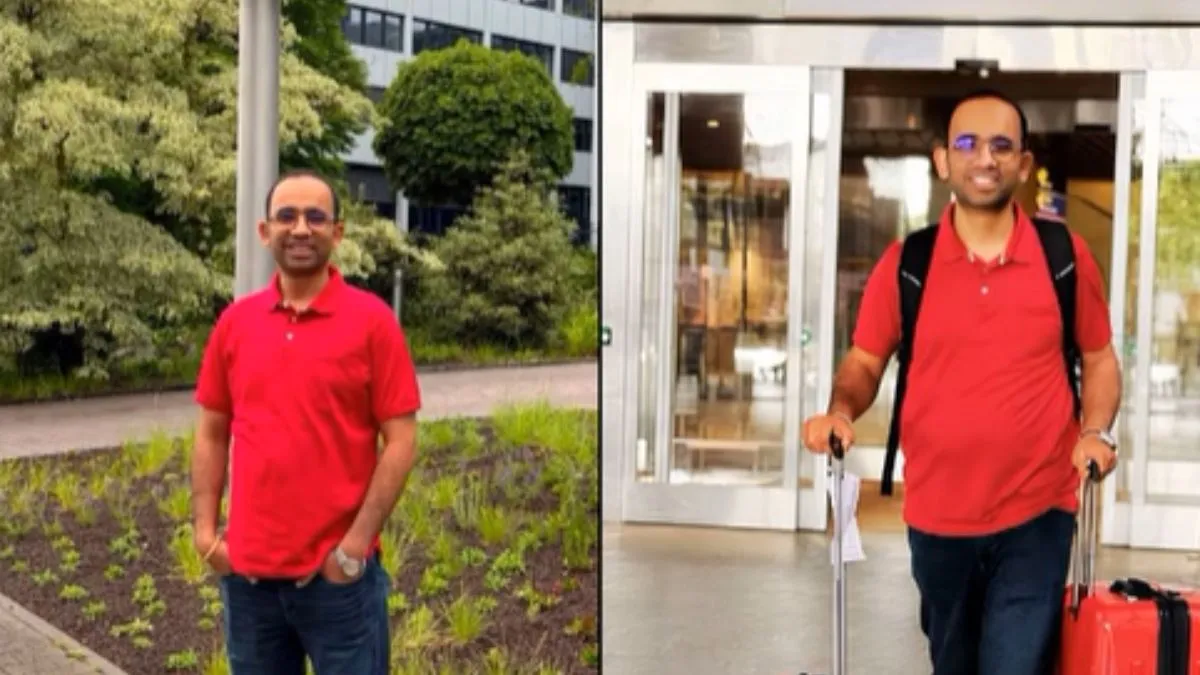 man returned to India, Indian man video, viral video - India TV Hindi