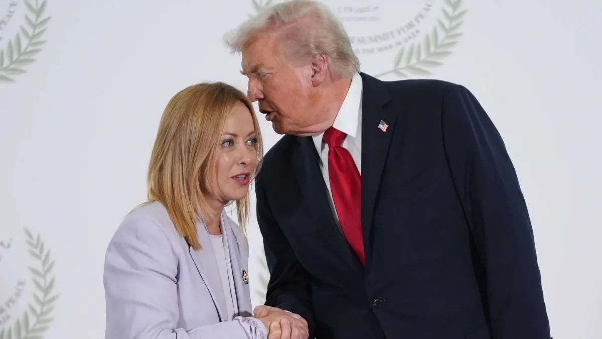 Donald Trump, Giorgia Meloni, Trump Meloni relations, NATO allies- India TV Hindi