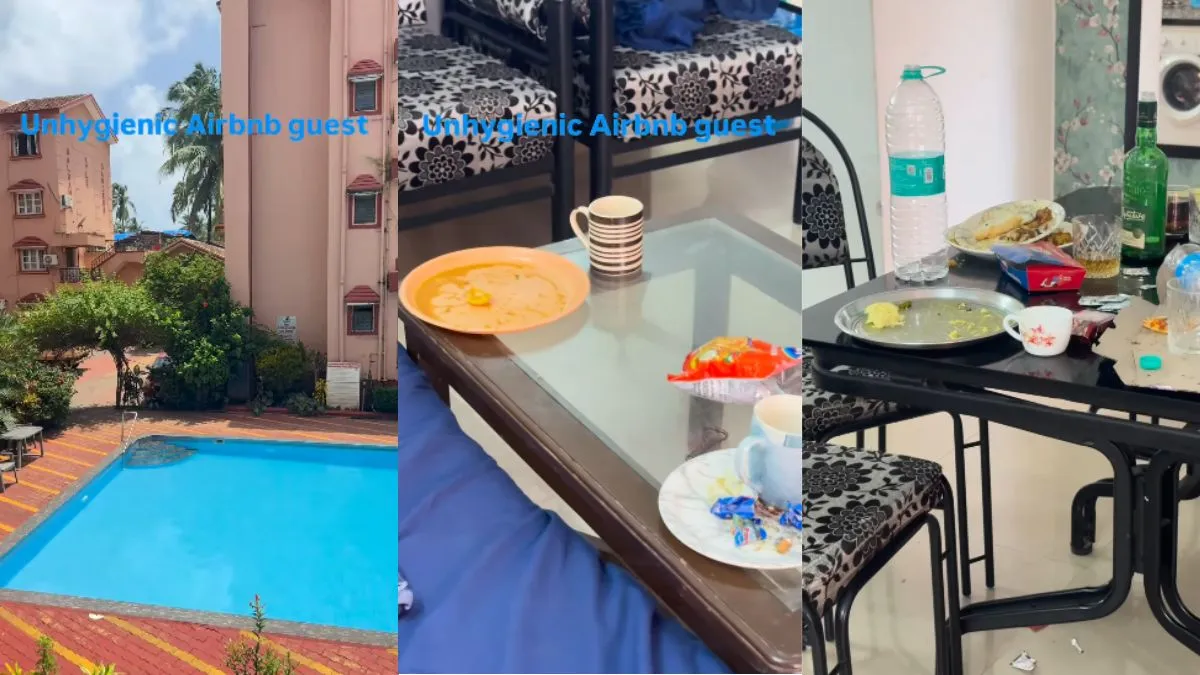  Airbnb Viral Video, Airbnb Guest Viral Post, Airbnb, Airbnb viral news, Airbnb news india tv - India TV Hindi