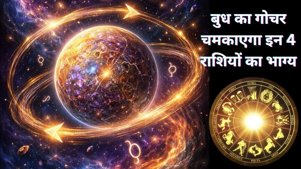 budh gochar 2026- India TV Hindi