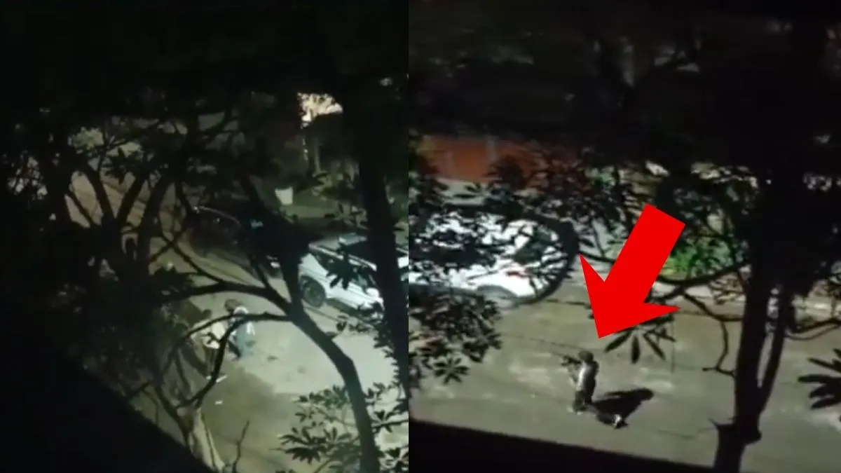 Gurugram encounter video- India TV Hindi
