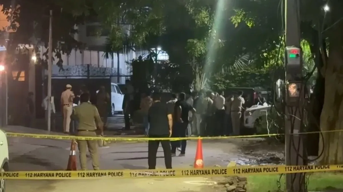Gurugram police encounter- India TV Hindi