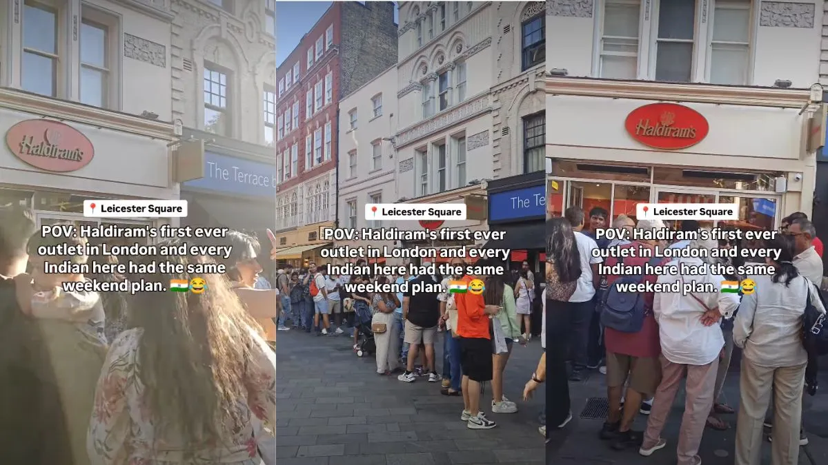 Haldiram's first outlet in London, Haldiram's in London Video, London Haldiram's Outlet Video, Haldi- India TV Hindi