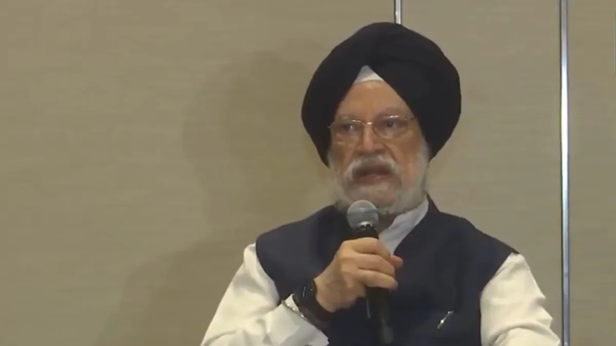 Hardeep singh Puri- India TV Hindi